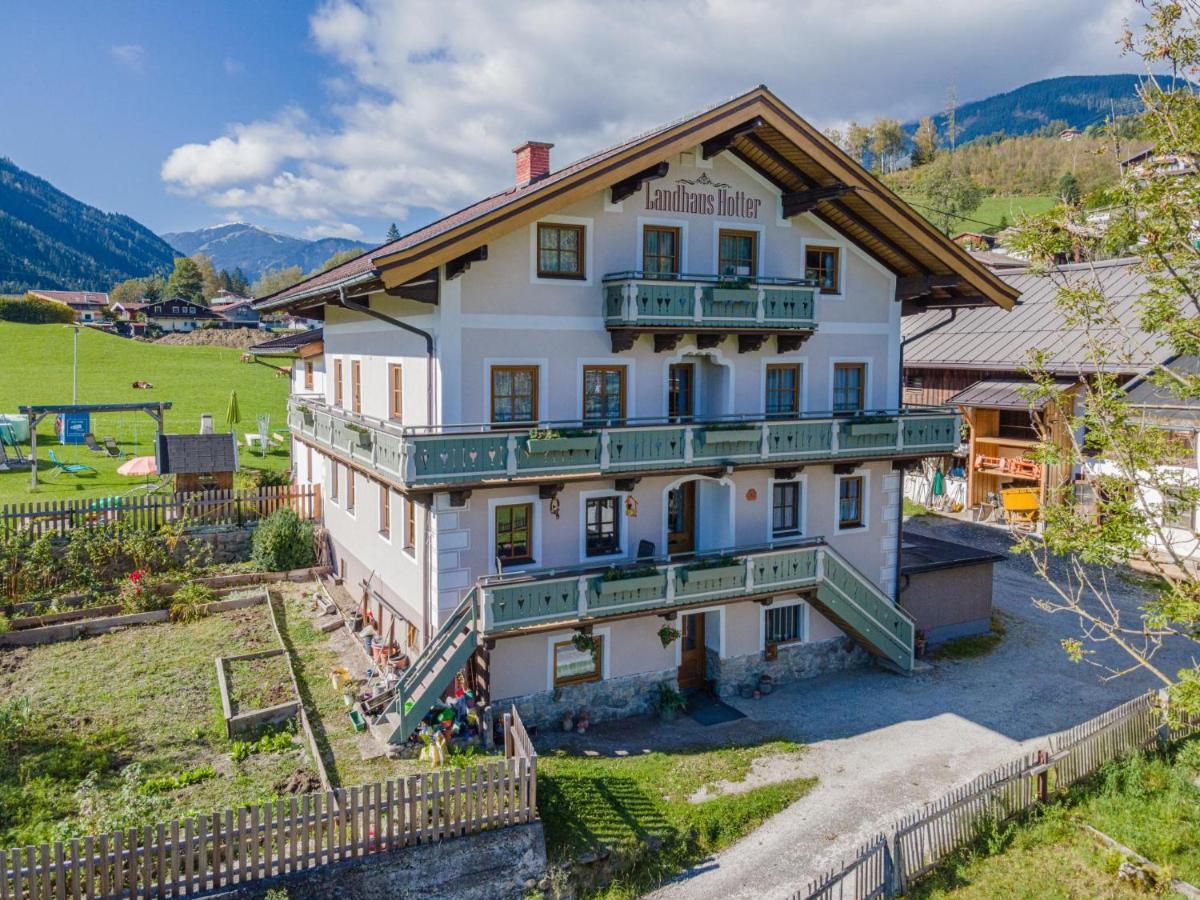 Landhaus Hotter 26 Нойкирхен-ам-Гросфенедигер Экстерьер фото
